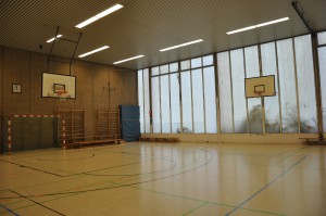 1 Lilienthal-Gymnasium Turnhalle