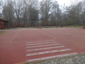 Sportplatz der Frankenfeld-Schule