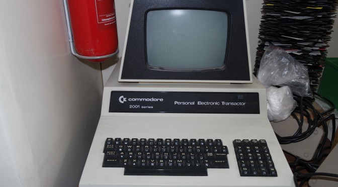 Vintage Computing unter erschwerten Bedingungen